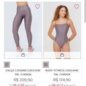 Sleek Gray Bodysuit Grey set leggings plus bodysuit top